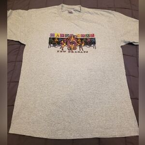 Vintage Mardi Gras T- Shirt, X-Large